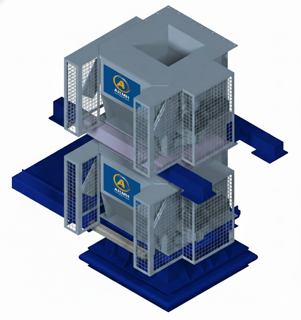 Flap Actuated Feeder